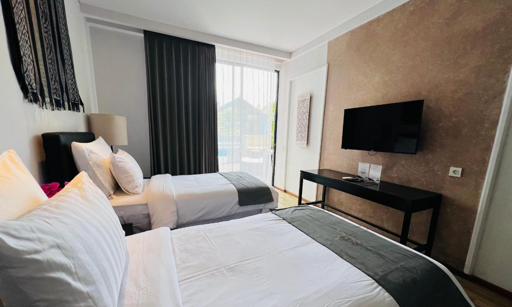 Mana Villas Nusa Dua Nusa Dua  Rum bild