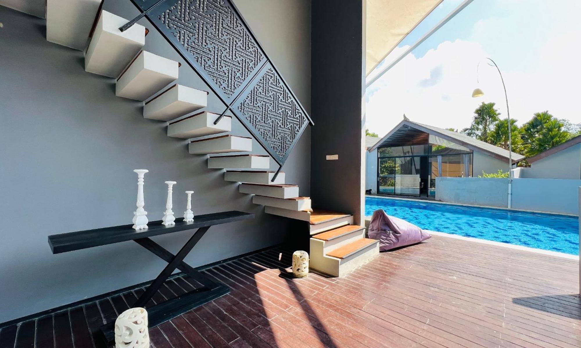Mana Villas Nusa Dua Nusa Dua  Rum bild