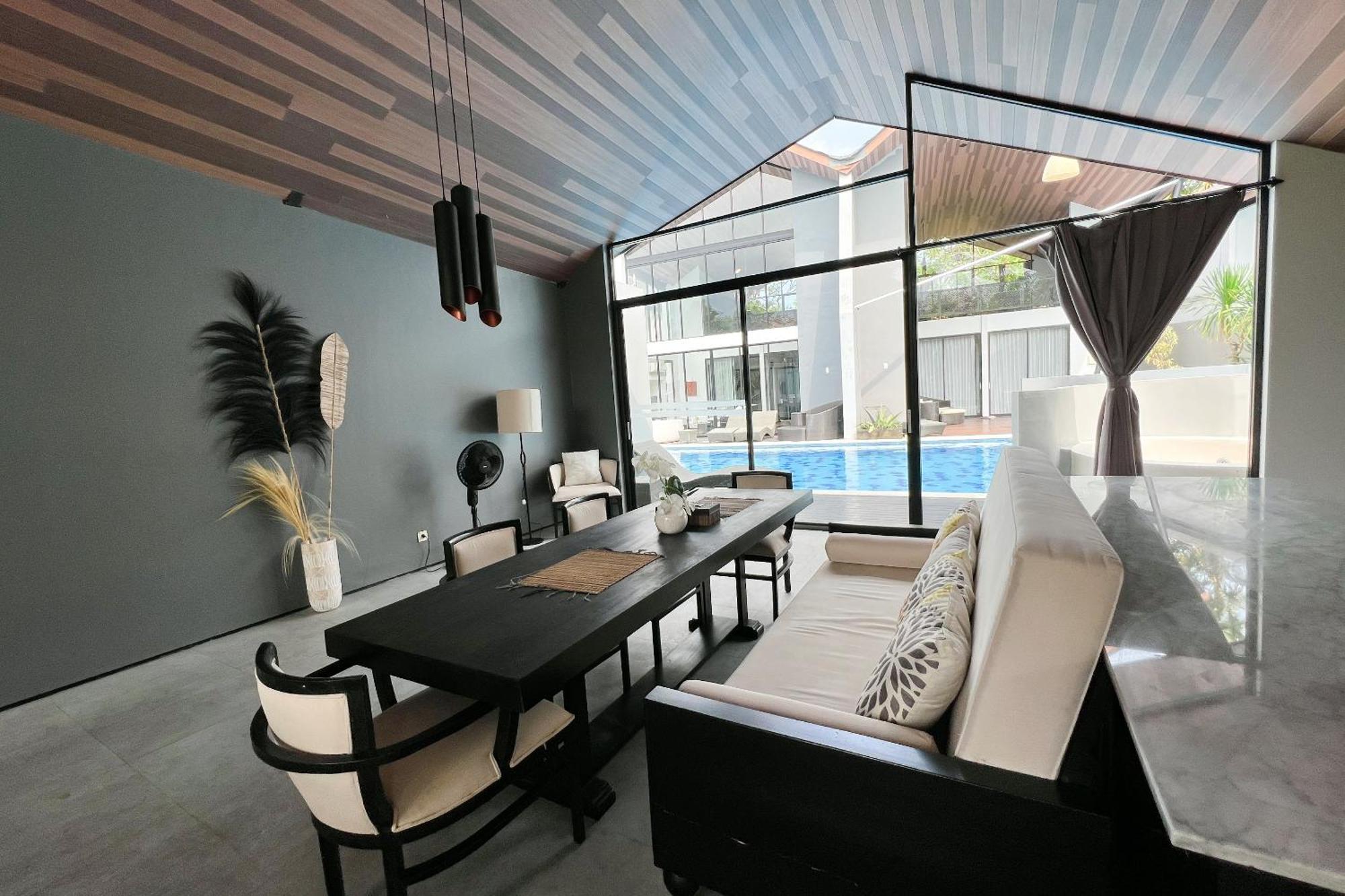 Mana Villas Nusa Dua Nusa Dua  Rum bild